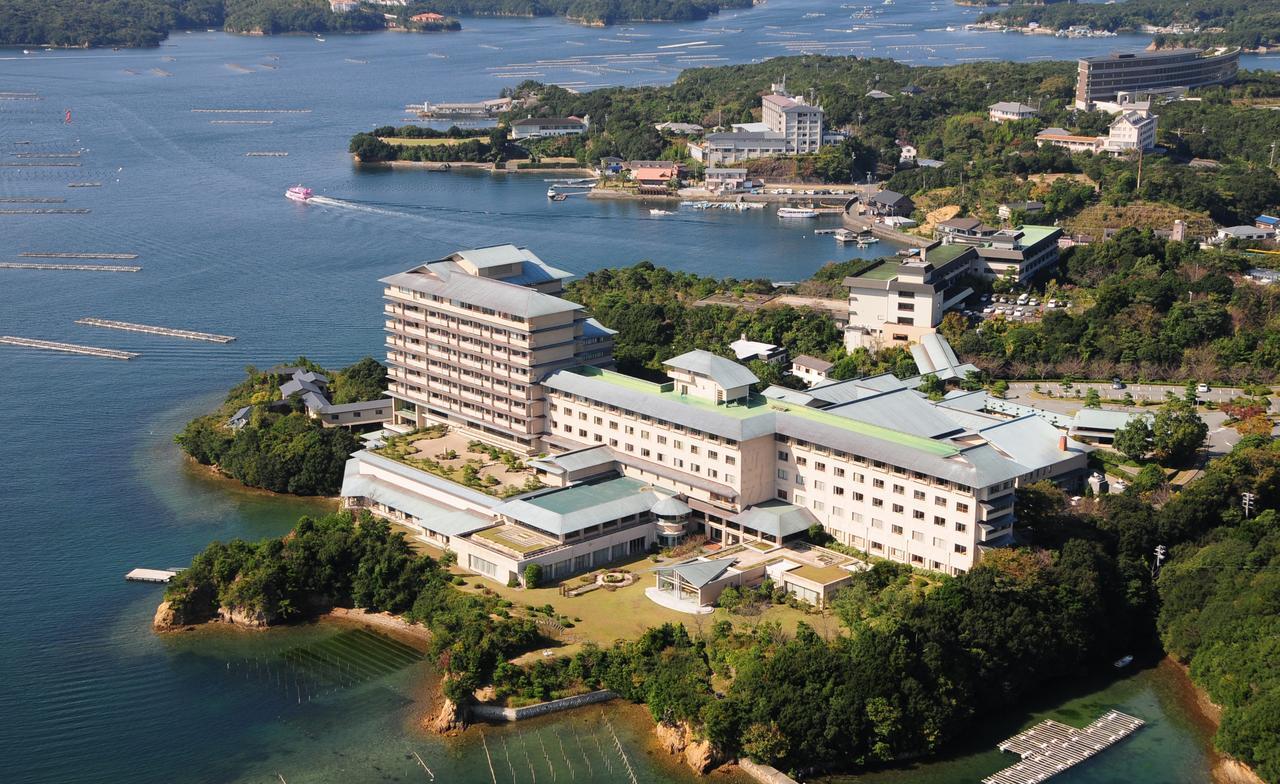 Hotel Kashikojima Hojoen à Mie Prefecture Extérieur photo