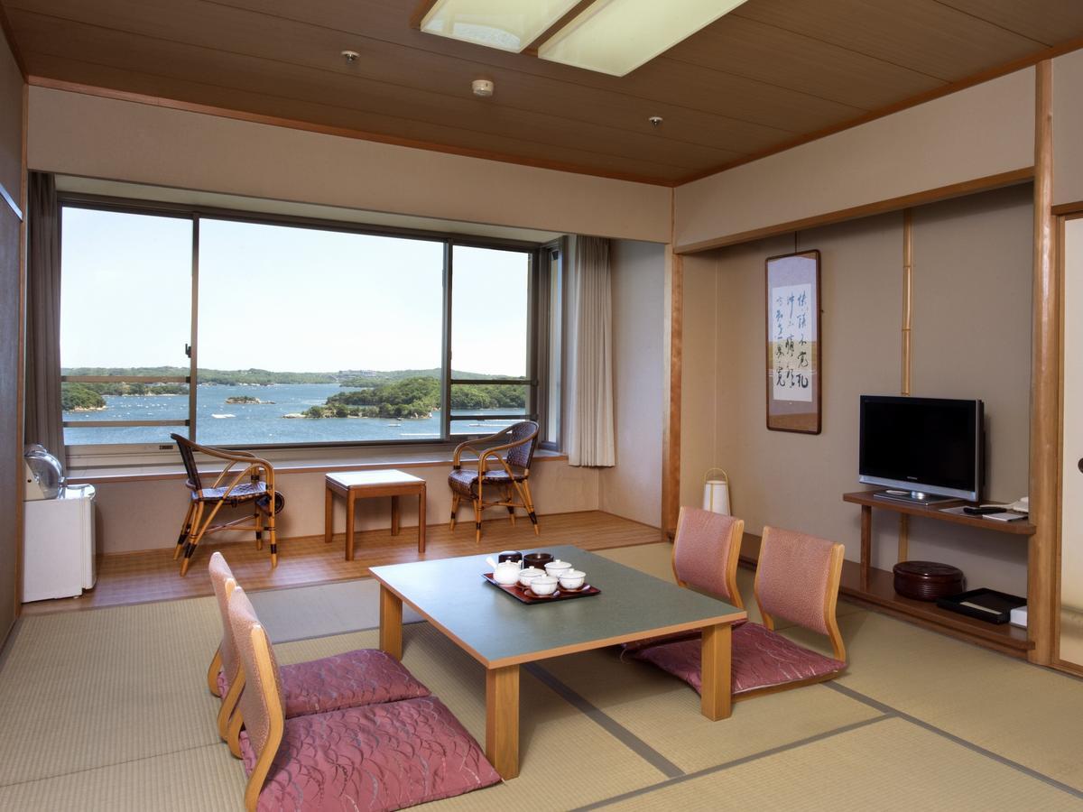 Hotel Kashikojima Hojoen à Mie Prefecture Extérieur photo