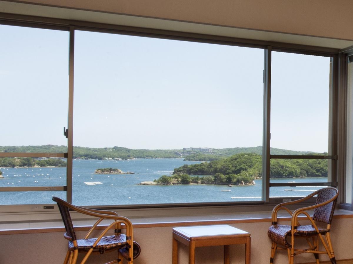 Hotel Kashikojima Hojoen à Mie Prefecture Extérieur photo